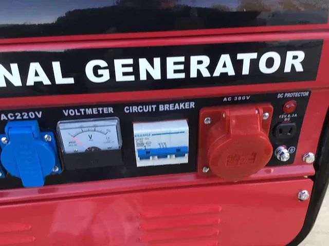2024 k-tools pk8500 silent stroomgenerator - afbeelding 4 van  11