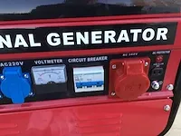 2024 k-tools pk8500 silent stroomgenerator - afbeelding 4 van  11