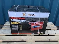 2024 k-tools pk8500 silent stroomgenerator - afbeelding 6 van  11