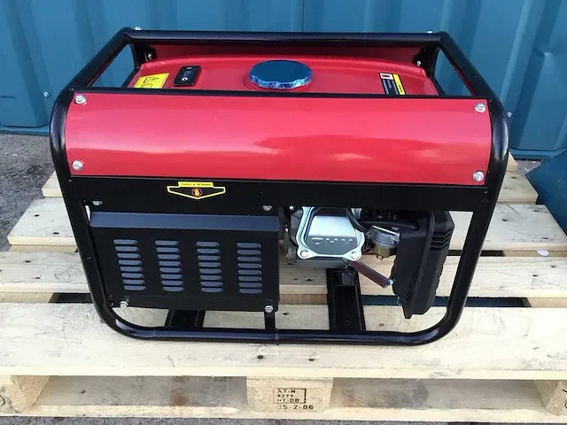 2024 k-tools pk8500 silent stroomgenerator - afbeelding 9 van  11