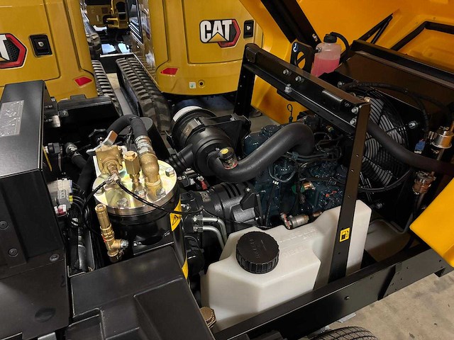 2024 kaeser m27 pe mobiele bouwcompressor 14 bar - afbeelding 3 van  12