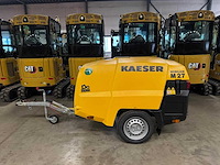 2024 kaeser m27 pe mobiele bouwcompressor 14 bar - afbeelding 5 van  12