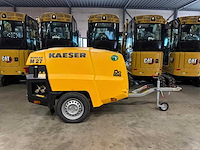 2024 kaeser m27 pe mobiele bouwcompressor 14 bar - afbeelding 10 van  12