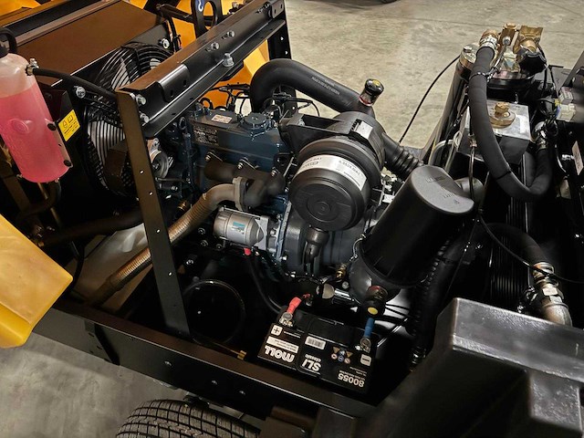 2024 kaeser m27 pe mobiele bouwcompressor 14 bar - afbeelding 11 van  12