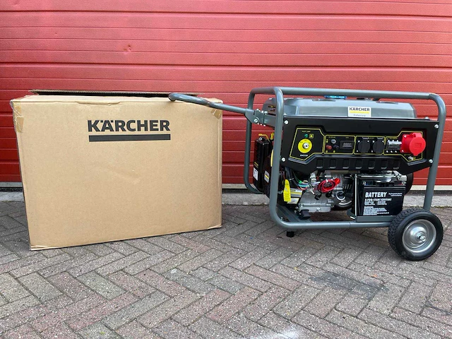 2024 kärcher pgg 8/3 stroomgenerator - afbeelding 3 van  8