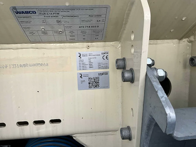 2024 kaweco profi 2.14 ptw tandem bemestertank + bemester - afbeelding 26 van  46