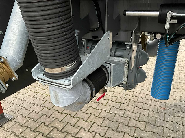 2024 kaweco xerion double twin shift zwanenhals bemestertank - afbeelding 4 van  46
