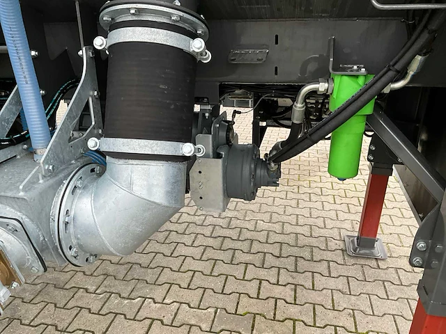 2024 kaweco xerion double twin shift zwanenhals bemestertank - afbeelding 17 van  46