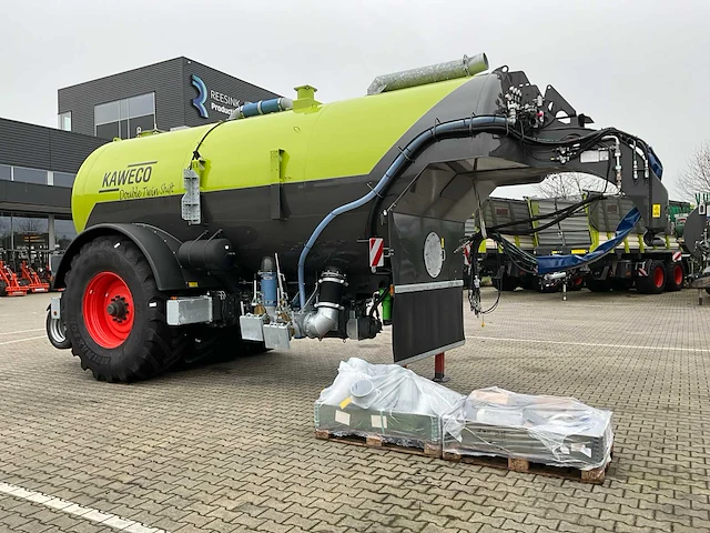 2024 kaweco xerion double twin shift zwanenhals bemestertank - afbeelding 12 van  46