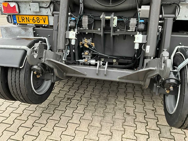 2024 kaweco xerion double twin shift zwanenhals bemestertank - afbeelding 31 van  46