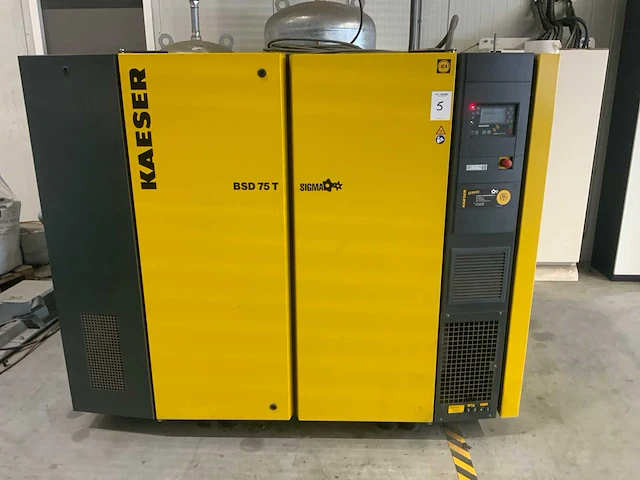 2024 keaser bsd 75 t sfc schroefcompressor - afbeelding 4 van  11