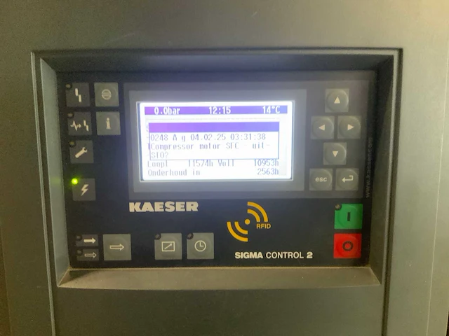 2024 keaser bsd 75 t sfc schroefcompressor - afbeelding 6 van  11