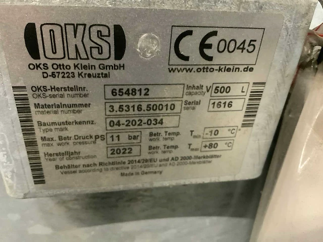 2024 keaser bsd 75 t sfc schroefcompressor - afbeelding 10 van  11
