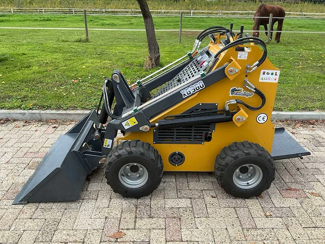 2024 king kong xg 360 schranklader - afbeelding 12 van  22