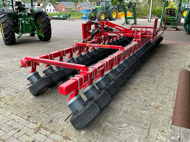 2024 klünder weed puller r77 600-r2-100 onkruidtrekker - afbeelding 5 van  9