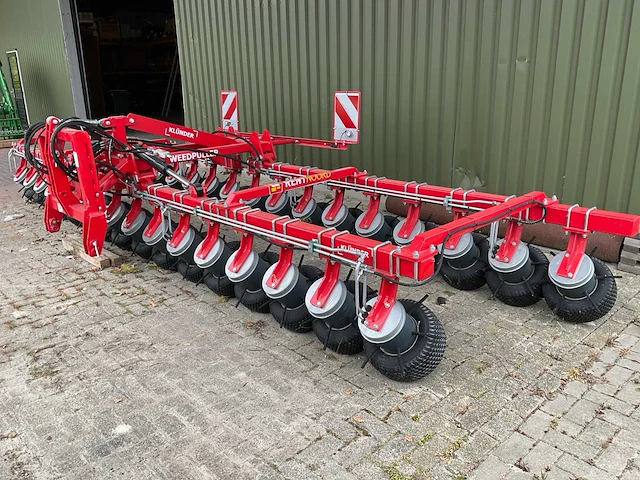 2024 klünder weed puller r77 600-r2-100 onkruidtrekker - afbeelding 7 van  9