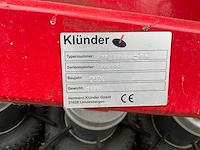 2024 klünder weed puller r77 600-r2-100 onkruidtrekker - afbeelding 9 van  9