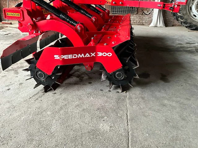 2024 knoche greencutter speedmax 300 - afbeelding 3 van  24