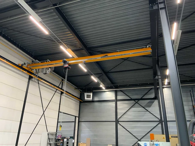 2024 konecranes radiografische bovenloophalkraan - afbeelding 1 van  12