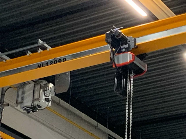 2024 konecranes radiografische bovenloophalkraan - afbeelding 6 van  12