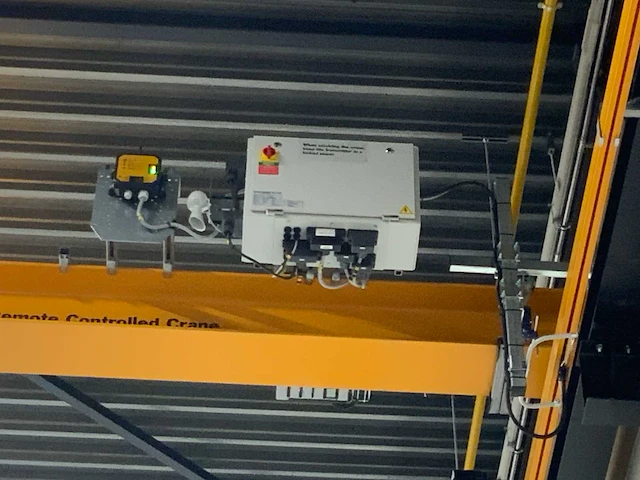 2024 konecranes radiografische bovenloophalkraan - afbeelding 7 van  12