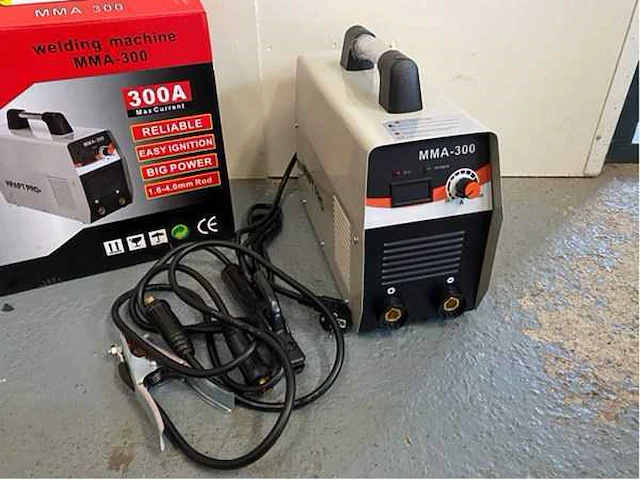 2024 kraft pro+ mma-300 lasmachine - afbeelding 4 van  7