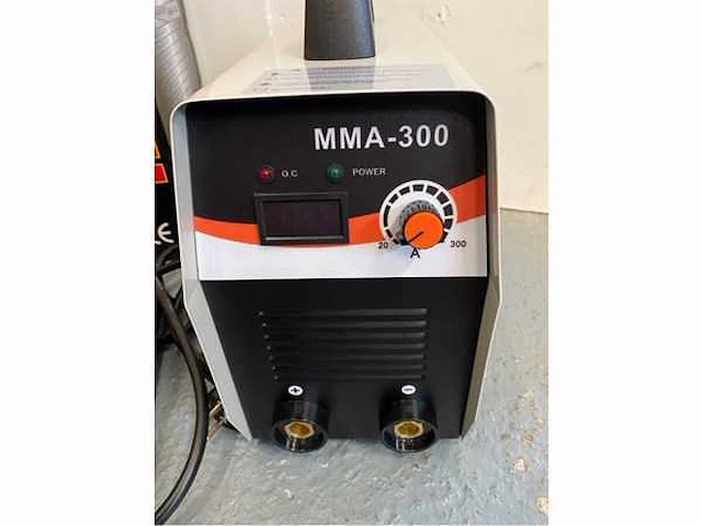 2024 kraft pro+ mma-300 lasmachine - afbeelding 6 van  7