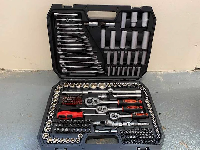 2024 kraft pro+ xwt-216 doppenset - afbeelding 3 van  6