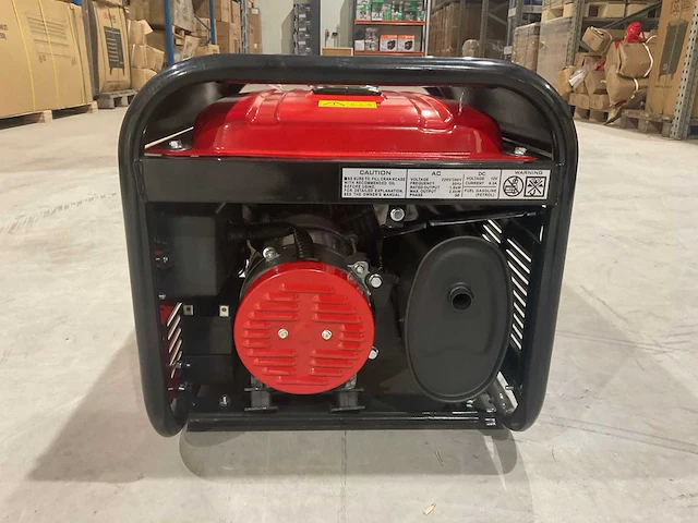 2024 kraftworld kw8500e stroomgenerator - afbeelding 2 van  7