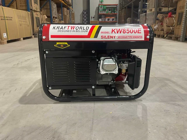 2024 kraftworld kw8500e stroomgenerator - afbeelding 3 van  7