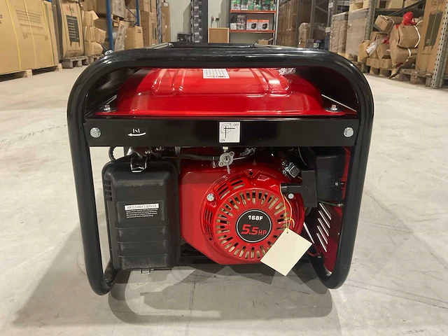 2024 kraftworld kw8500e stroomgenerator - afbeelding 4 van  7