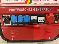 2024 kraftworld kw8500e stroomgenerator - afbeelding 6 van  7