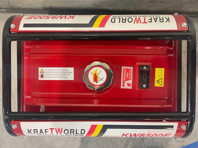 2024 kraftworld kw8500e stroomgenerator - afbeelding 7 van  7