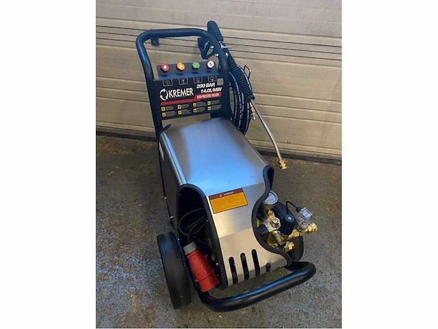 2024 kremer kr-2900-4.0t4 hogedrukreiniger - afbeelding 8 van  11
