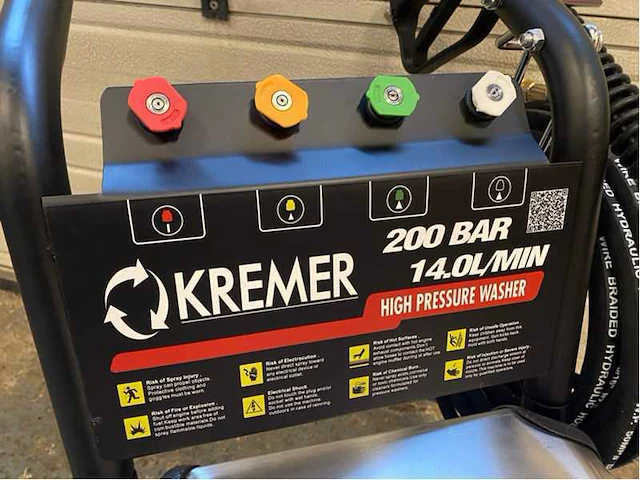2024 kremer kr-2900-4.0t4 hogedrukreiniger - afbeelding 10 van  11