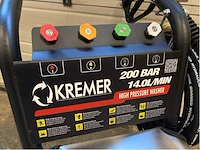 2024 kremer kr-2900-4.0t4 hogedrukreiniger - afbeelding 10 van  11