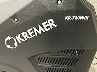 2024 kremer kr 7300 warm water diesel hogedrukreiniger - afbeelding 4 van  16