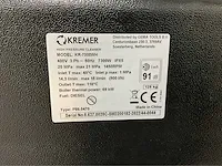 2024 kremer kr 7300 warm water diesel hogedrukreiniger - afbeelding 5 van  16