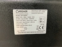 2024 kremer kr 7300 warm water diesel hogedrukreiniger - afbeelding 5 van  16