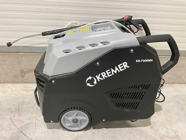 2024 kremer kr 7300 warm water diesel hogedrukreiniger - afbeelding 10 van  16