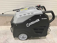 2024 kremer kr 7300 warm water diesel hogedrukreiniger - afbeelding 10 van  16