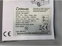 2024 kremer kr-7300wh hogedrukreiniger - afbeelding 7 van  15