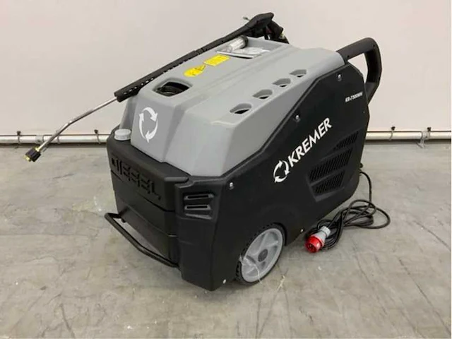 2024 kremer kr-7300wh hogedrukreiniger - afbeelding 1 van  15