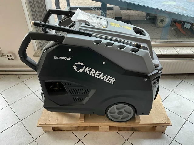 2024 kremer kr-7300wh hogedrukreiniger - afbeelding 4 van  8