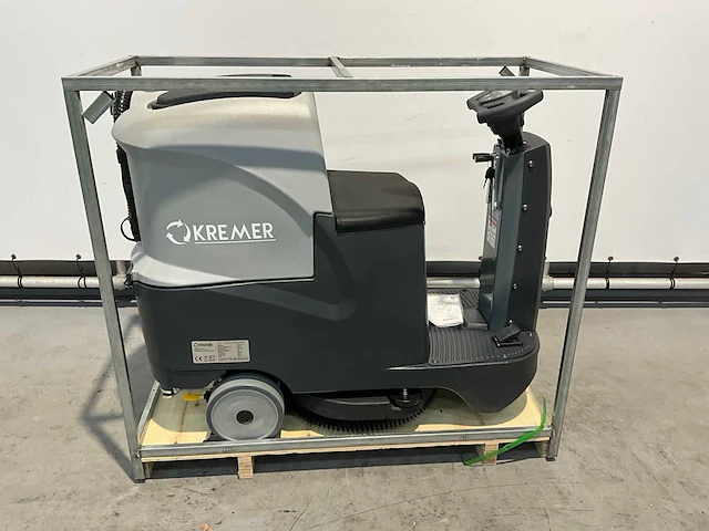 2024 kremer kr fr 70 opzit schrobmachine schrobmachine - afbeelding 9 van  17