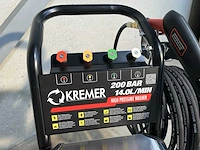 2024 kremer kr2900 psi hogedrukreiniger - afbeelding 6 van  14