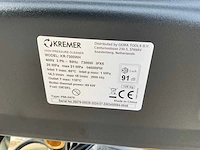 2024 kremer kr7300wh hogedrukreiniger - afbeelding 2 van  10