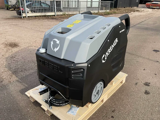 2024 kremer kr7300wh hogedrukreiniger - afbeelding 6 van  10