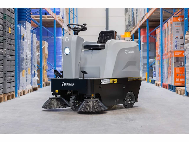 2024 kremer kryzs4 zit veegmachine - afbeelding 2 van  22