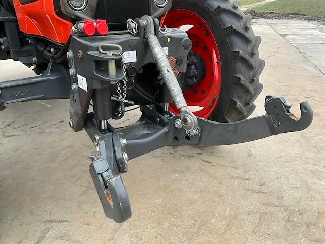 2024 kubota m6-141 utility vierwielaangedreven landbouwtractor - afbeelding 2 van  42